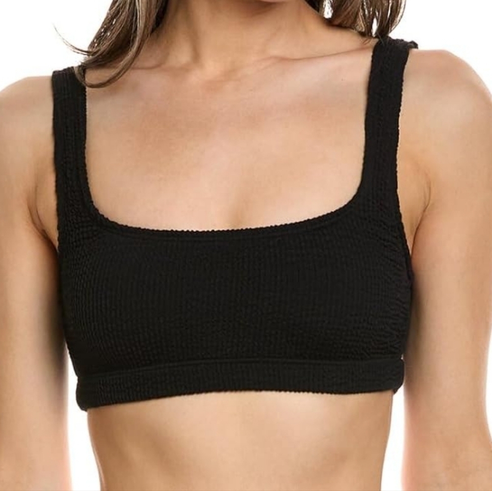 NWT Good American Women Karma Sport bra Bikini Top sz 00/0 XXS/XS